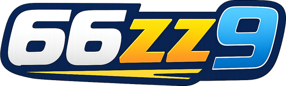 66zz9 brand logo on warm brown header